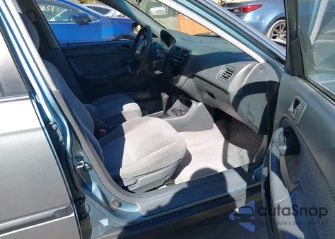 1999 Honda Civic Lx из США, поврежденный, VIN 2HGEJ667XXH548251